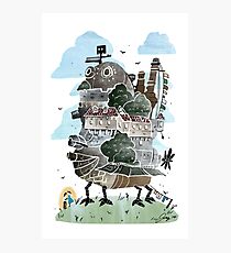 The Moving Castle Photographic Print