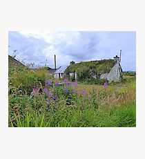 Abandoned Homestead...........................Ireland Photographic Print
