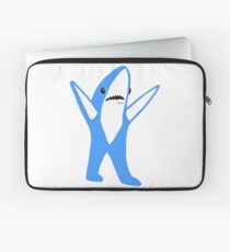 Blauer Hai Laptoptasche