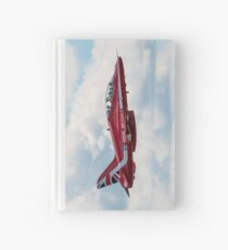 Red Arrows Hardcover Journal