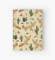 Desert of the Fennec Fox Hardcover Journal