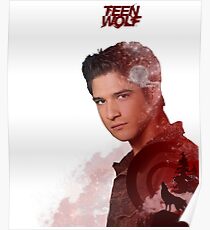 Scott McCall Double Exposure Poster