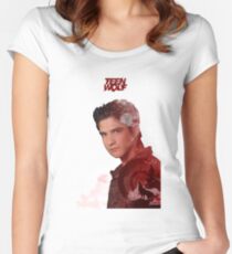 Scott McCall Double Exposure Women's Fitted Scoop T-Shirt