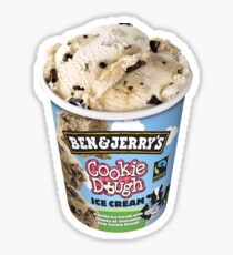 Cookie Dough Ice Cream Sticker