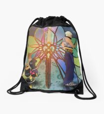 Mochila de cuerdas Sora y Riku - Kingdom Hearts 3D