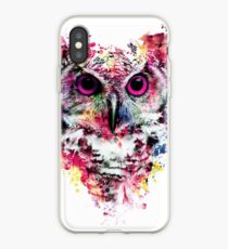 Vinilo o funda para iPhone Búho