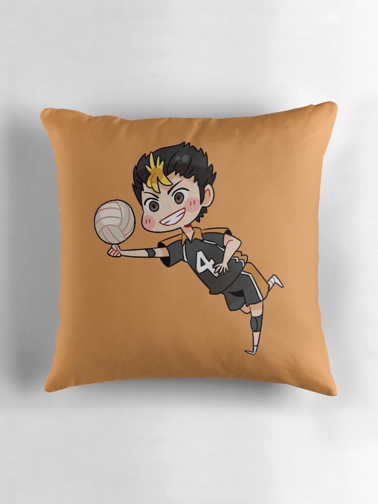 haikyuu plush pillow