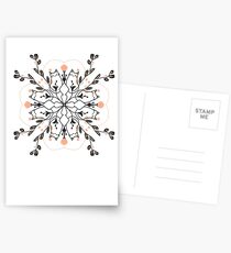 Postales Mandala Meow
