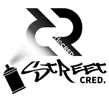 Artwork thumbnail, Street Cred © v2 (Design timestamped by https://timestamp.decred.org/) by OfficialCryptos