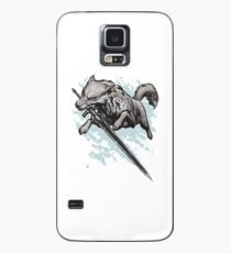The Swordswolf Case/Skin for Samsung Galaxy