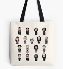 The Musketeers Cast (bag/pillow) Tote Bag