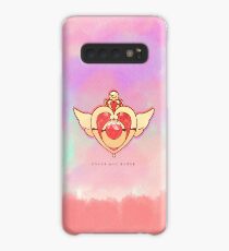 Sailor Moon | Crisis Moon Compact (Phone Case) Hülle & Klebefolie für Samsung Galaxy