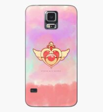 Sailor Moon | Crisis Moon Compact (Phone Case) Hülle & Klebefolie für Samsung Galaxy