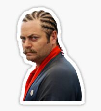 Ron Swanson Sticker