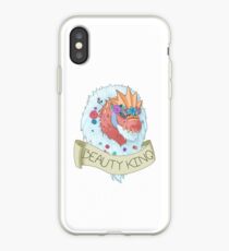 Flower Crown Tyrantrum - Beauty King iPhone Case