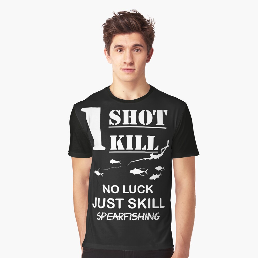 One shot one kill no luck just skill откуда эта фраза