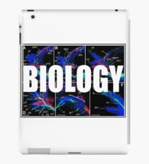 BIOLOGY iPad Case/Skin