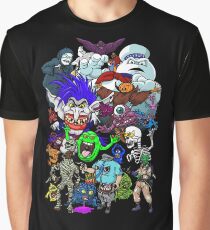 I Ain't Afraid Of No Ghost Graphic T-Shirt