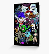 I Ain't Afraid Of No Ghost Greeting Card