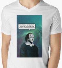 Garak Truth Quote Men's V-Neck T-Shirt