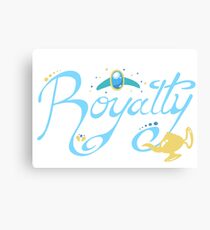 Royalty - Show you the world Canvas Print