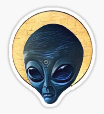 St. Alien Sticker