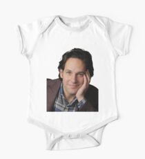 Paul Rudd Short Sleeve Baby One-Piece