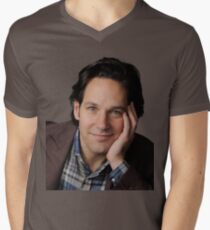 Paul Rudd Men's V-Neck T-Shirt
