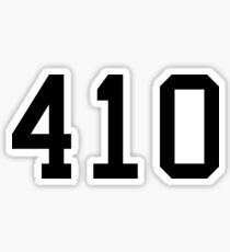 410 Sticker