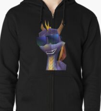 Spyro Shades Zipped Hoodie