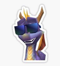 Spyro Shades Sticker
