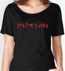 RED FURYAN Women's Relaxed Fit T-Shirt