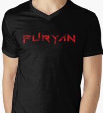 RED FURYAN Men's V-Neck T-Shirt