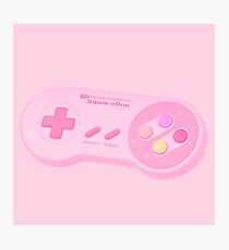 Pinktendo Photographic Print