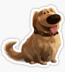 Pixar Up Doug Sticker