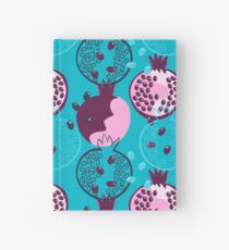 Cuaderno de tapa dura Abstracciones de granada