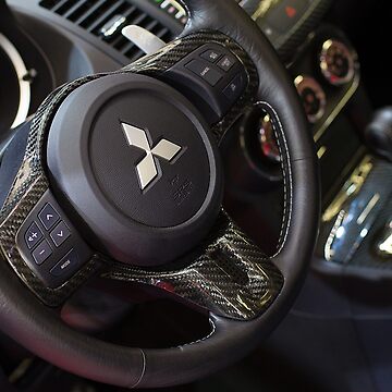 Mitsubishi Lancer Evolution X Wheel iPhone Case by Mauricio
