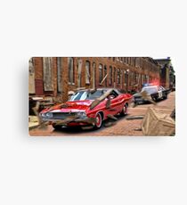 Ghetto Blaster Canvas Print