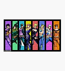 JoJoX7 Photographic Print