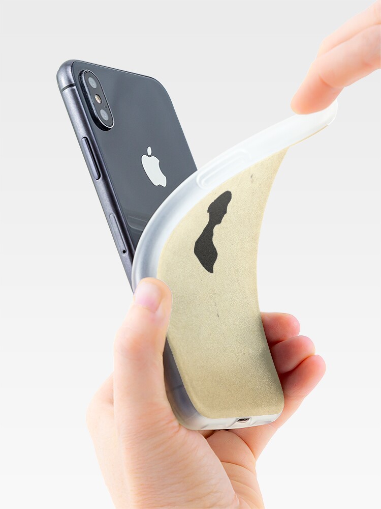 Alternate view of Jane Austen Silhouette (Small) iPhone Case & Cover