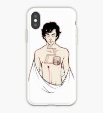 The Lonely Man iPhone Case