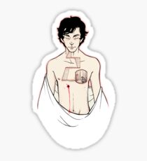 The Lonely Man Sticker