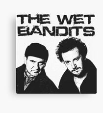 Wet Bandits Canvas Print