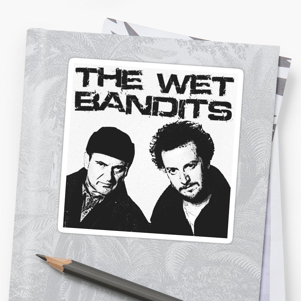 wet bandits funko