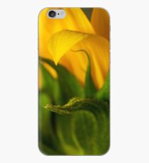 helianthus Macro iPhone Case