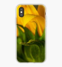 helianthus Macro iPhone Case