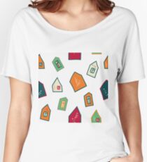 houses Women's Relaxed Fit T-Shirt