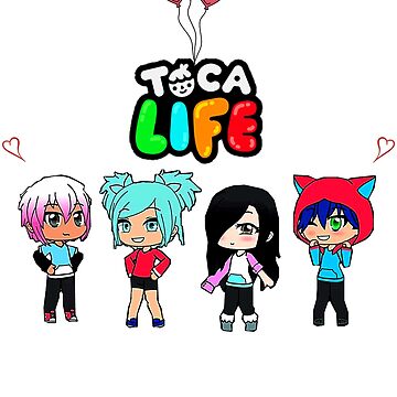 toca boca and gacha life Coffee Mug for Sale by kader011