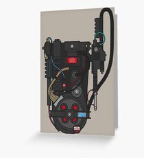 Don't Cross The Streams! Greeting Card
