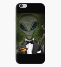 Aliens Got Class iPhone Case